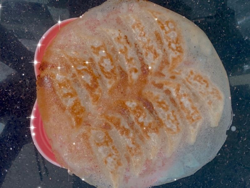 冰花煎餃