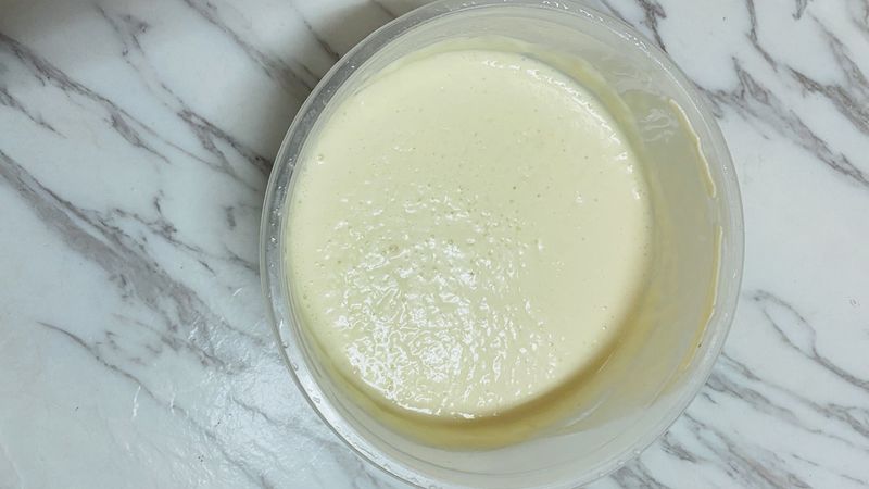 減醣豆腐白醬