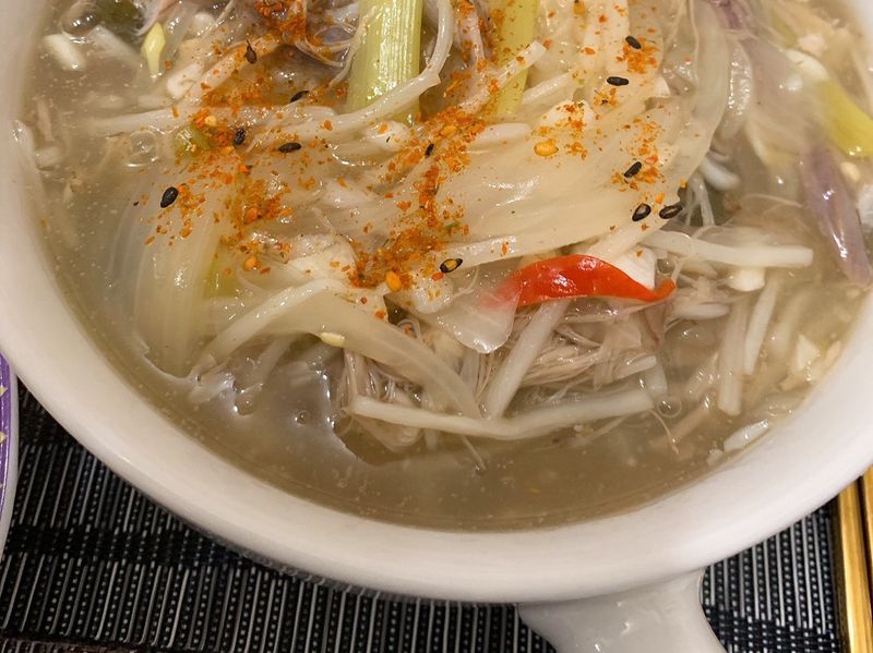 鴨肉羹