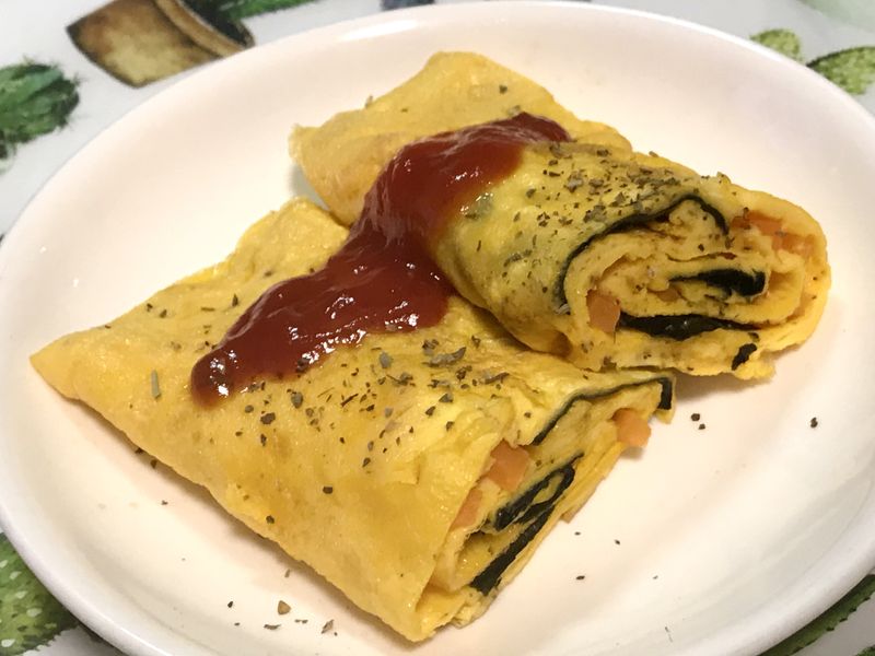 煎蛋卷