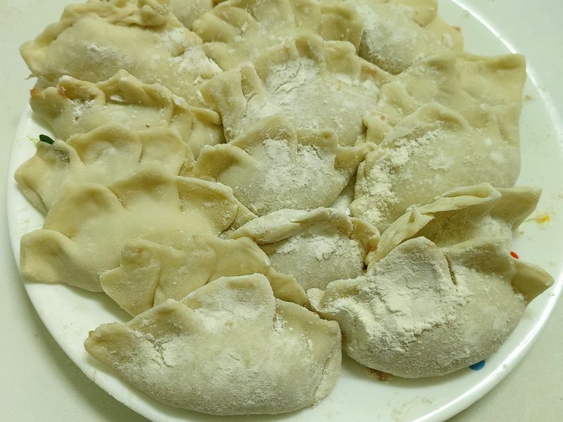 蝦仁水餃