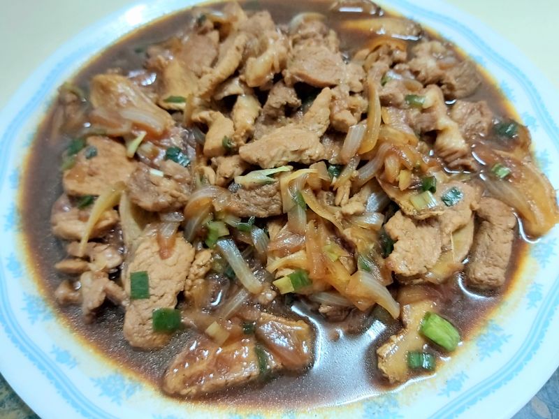 下飯好朋友－醬汁豬肉