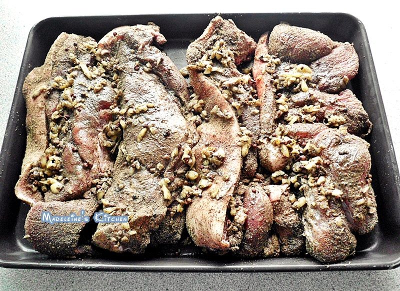 自製鹹豬肉