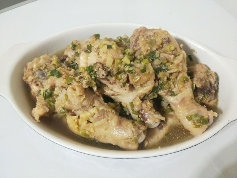 清蒸棒棒腿