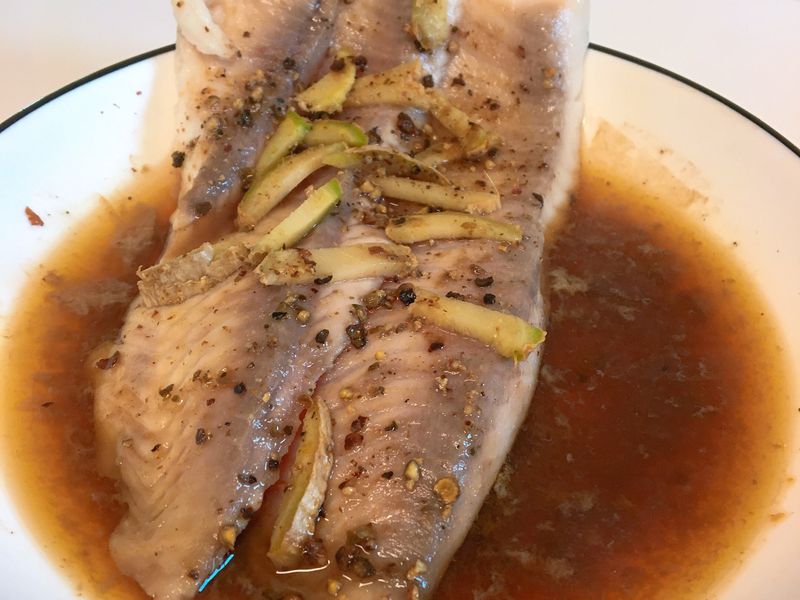 清蒸鯛魚
