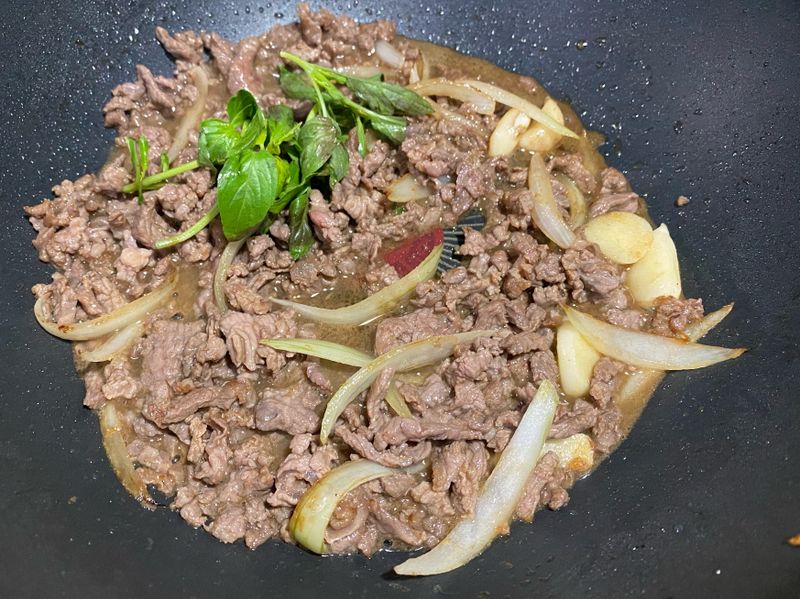 塔香沙茶牛