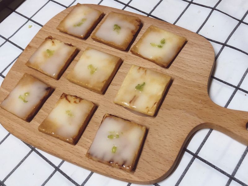 簡單 檸檬糖霜餅乾