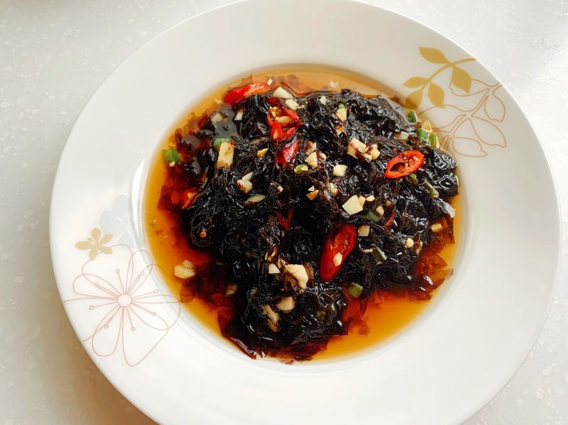 涼拌紫菜