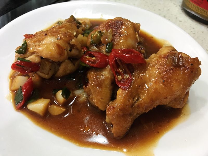 醬燒棒棒腿