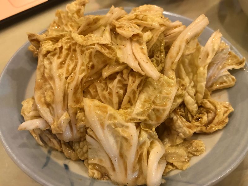 乾隆白菜~簡單涼拌營養清甜