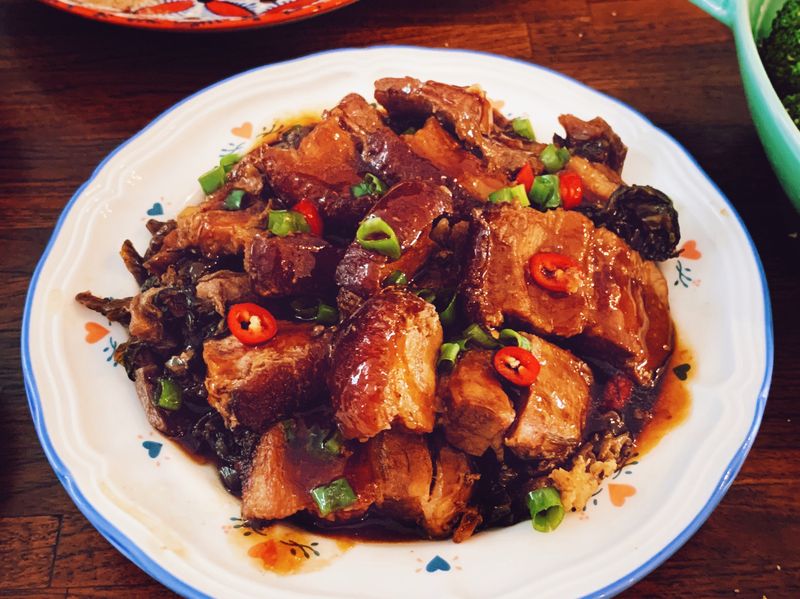 經典梅菜扣肉