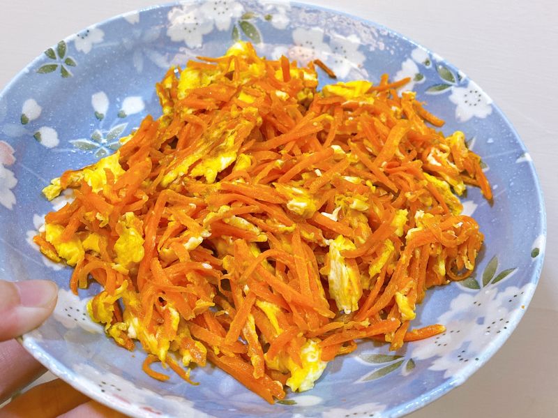 紅蘿蔔炒蛋