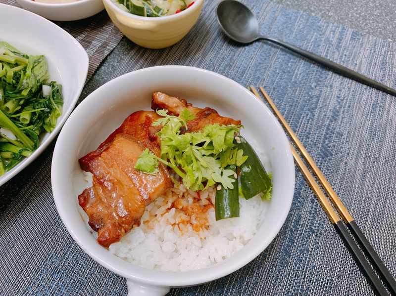 古早味控肉飯