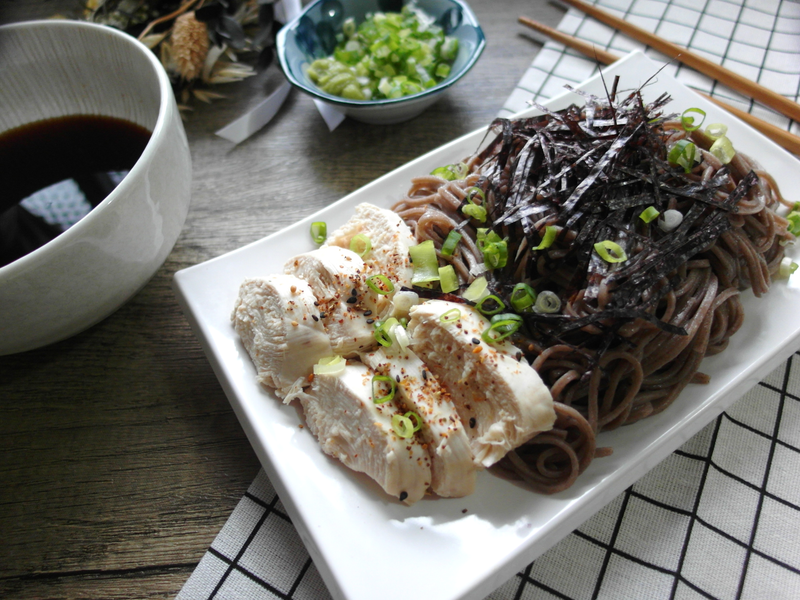 【麵食料理】日式蕎麥麵(10分鐘料理)