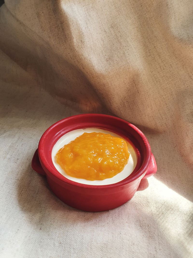 夏天必吃!超簡單的芒果奶酪