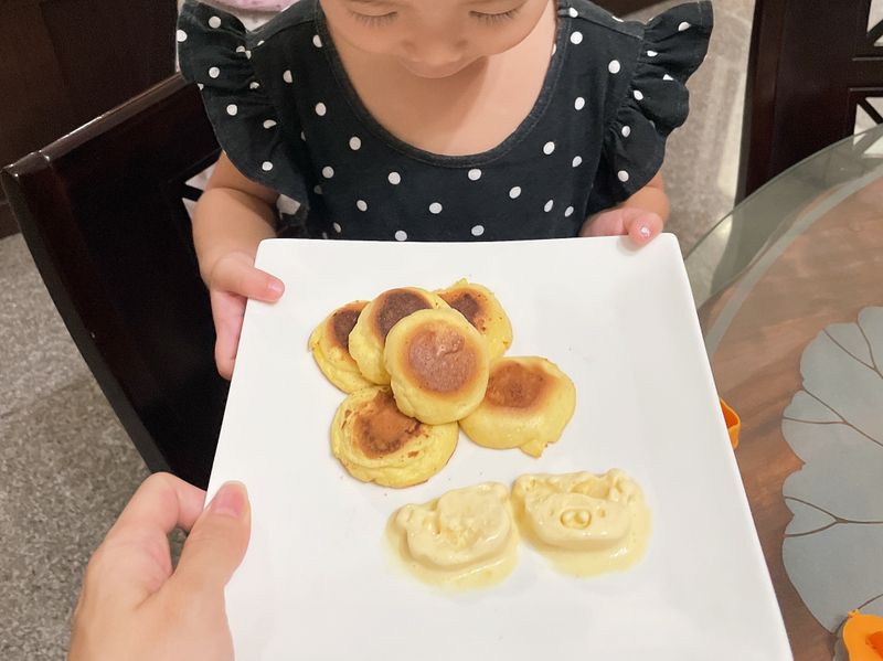 北鼻鬆餅