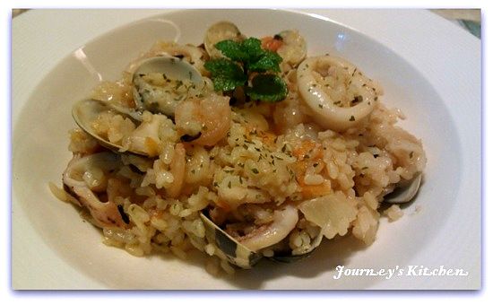 海鮮燉飯(鑄鐵鍋)