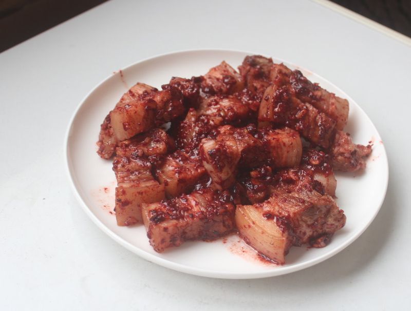 紅糟五花肉
