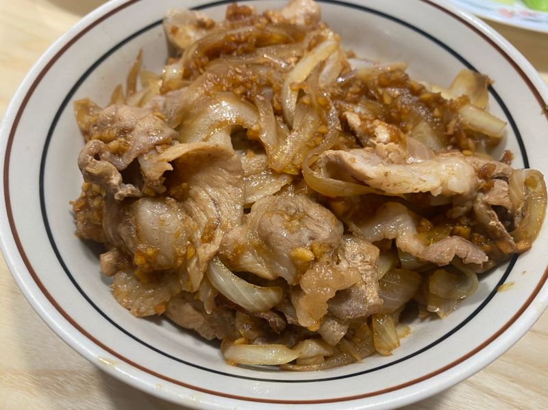 薑汁燒肉