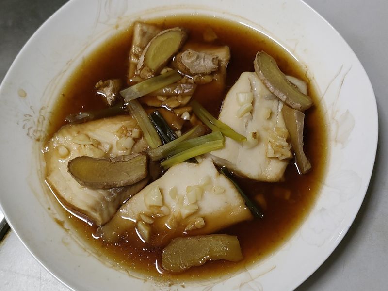 超方便電鍋料理-蒸鯛魚片
