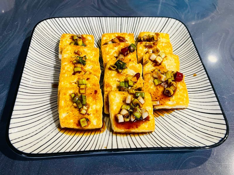 煎豆腐