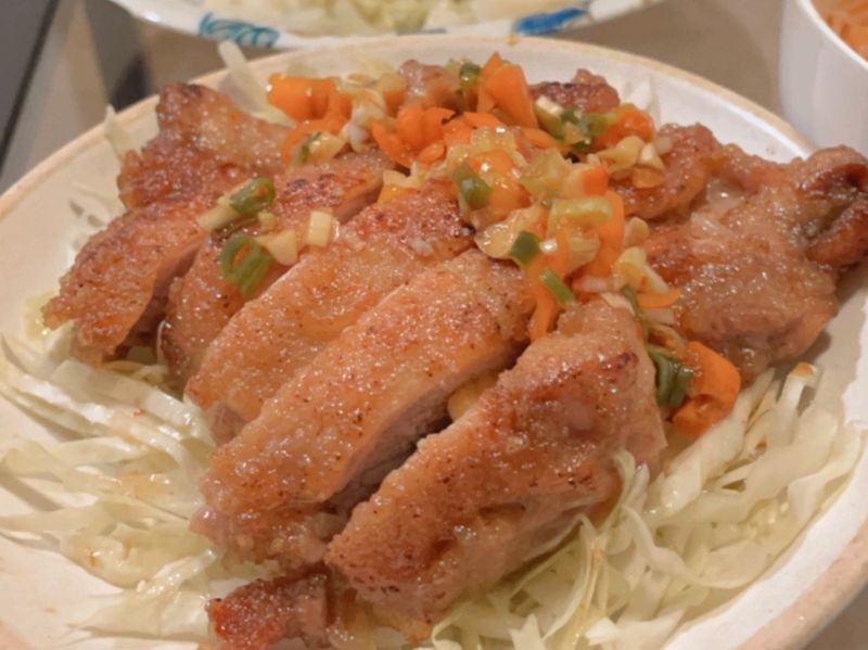 檸檬辣雞（偽椒麻雞）