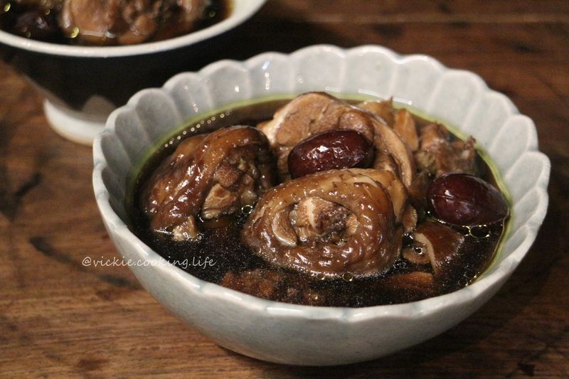 懷舊古早味《仙草雞湯》電鍋料理