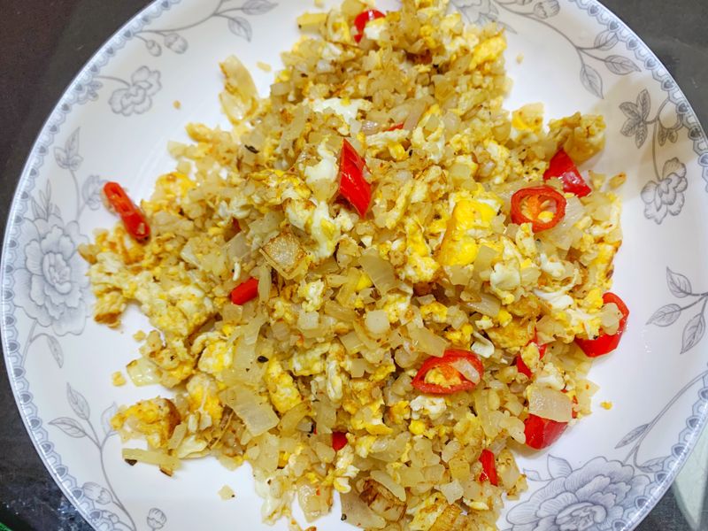 花椰菜米炒飯