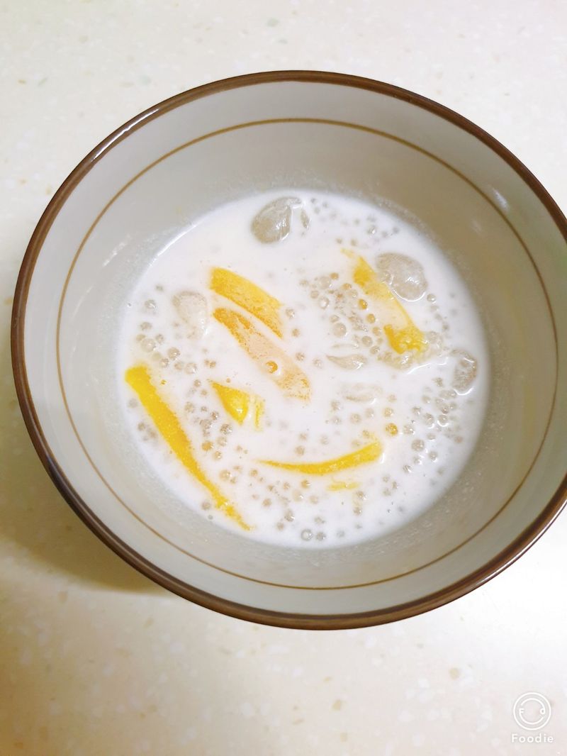 椰汁西米露