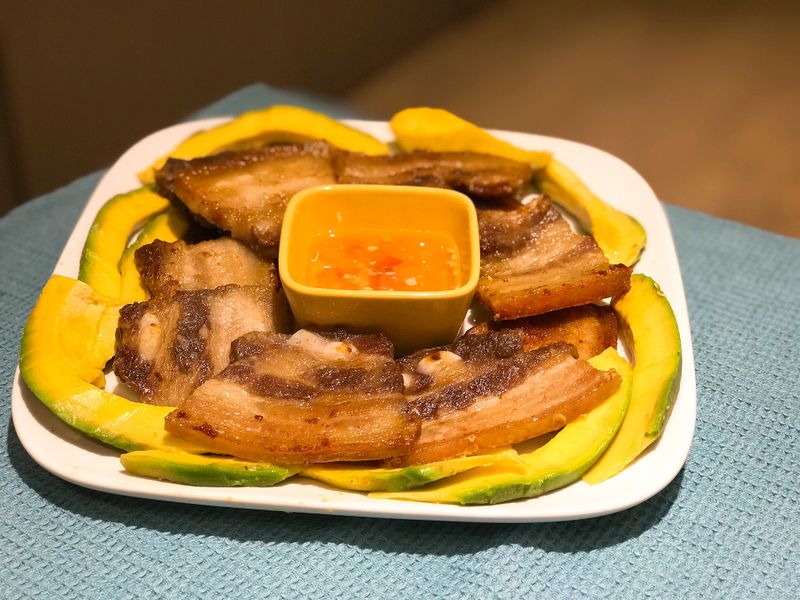 香煎豬肉