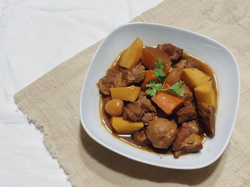 家常隨便滷肉｜電鍋也OK