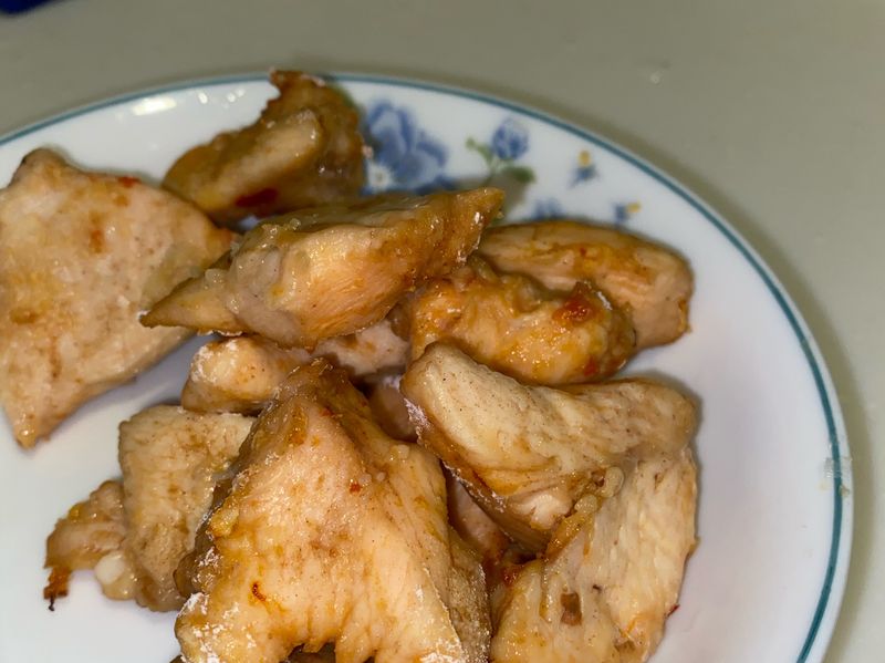 嫩烤雞胸肉