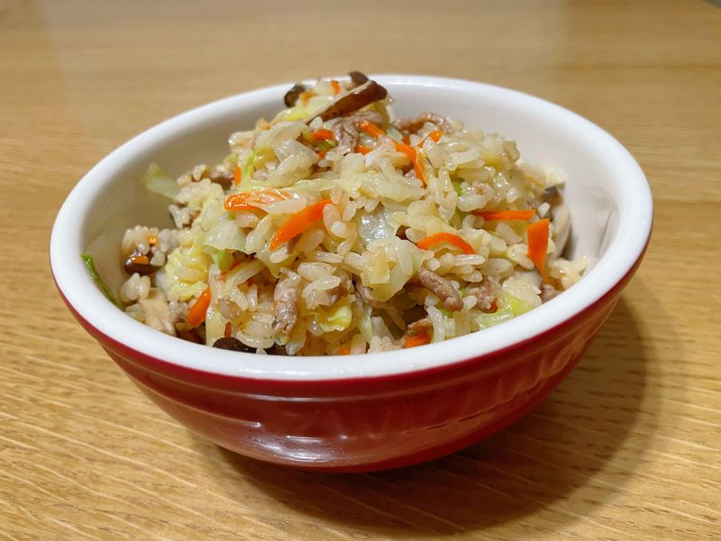 🍚高麗菜飯