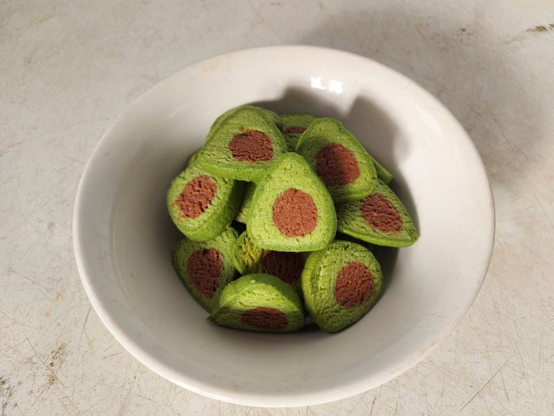 酪梨餅乾