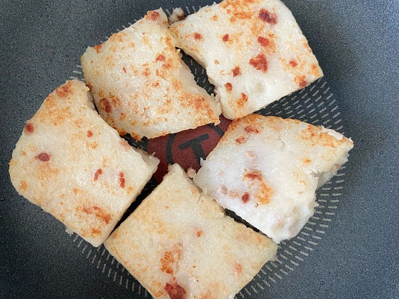 寶寶蘿蔔糕