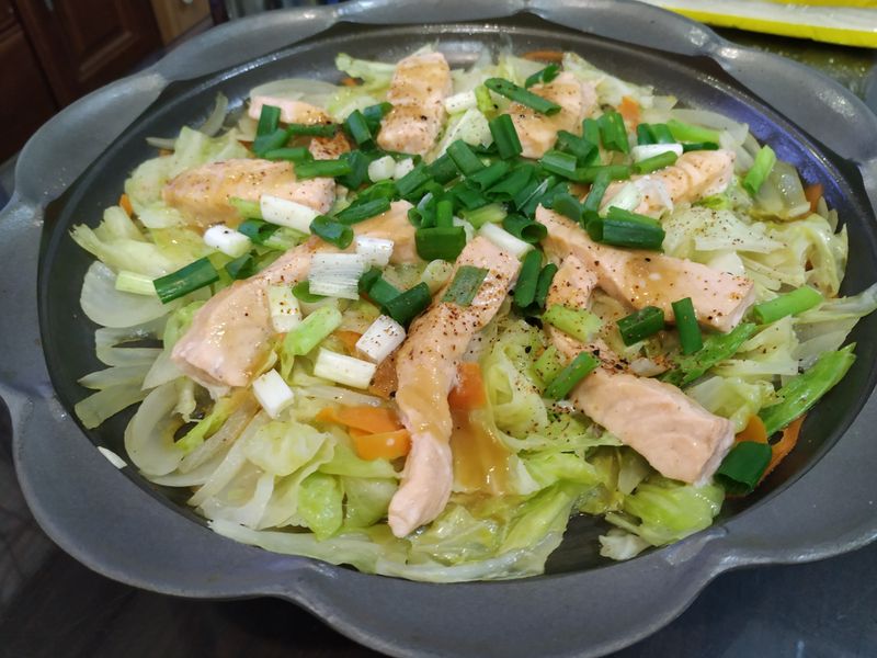 鮭魚鏘鏘燒