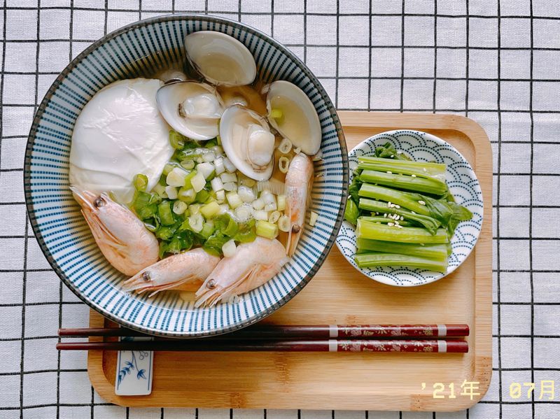 海鮮烏龍麵