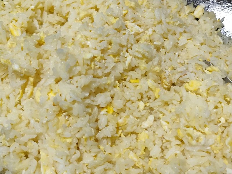 只是蛋炒飯