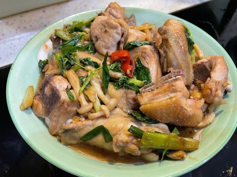 三杯雞🐔