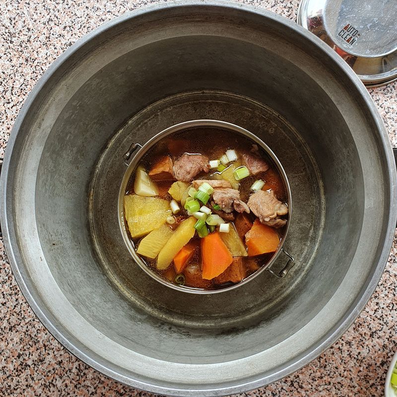 鳳梨燉肉【電鍋料理.便當盒版】