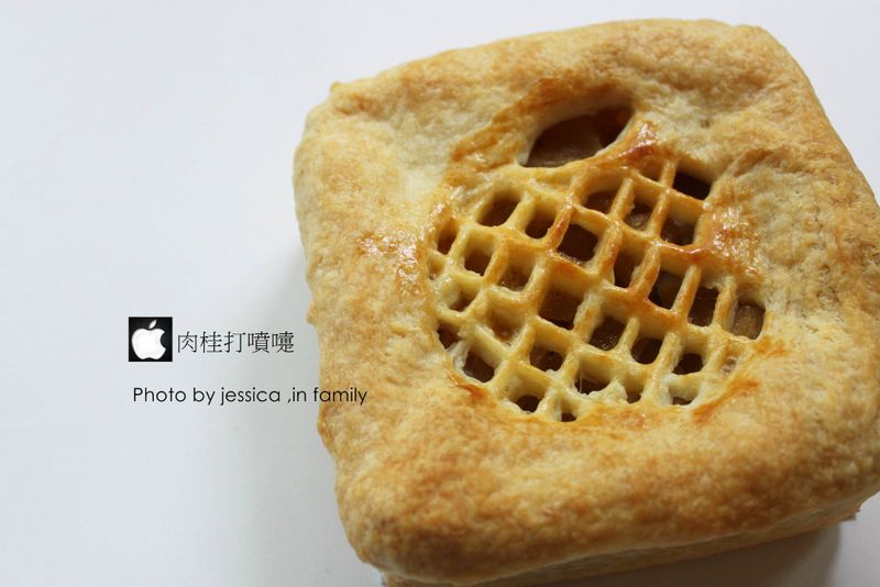 【肉桂打噴嚏】“APPLE”派妳看出來了嗎?