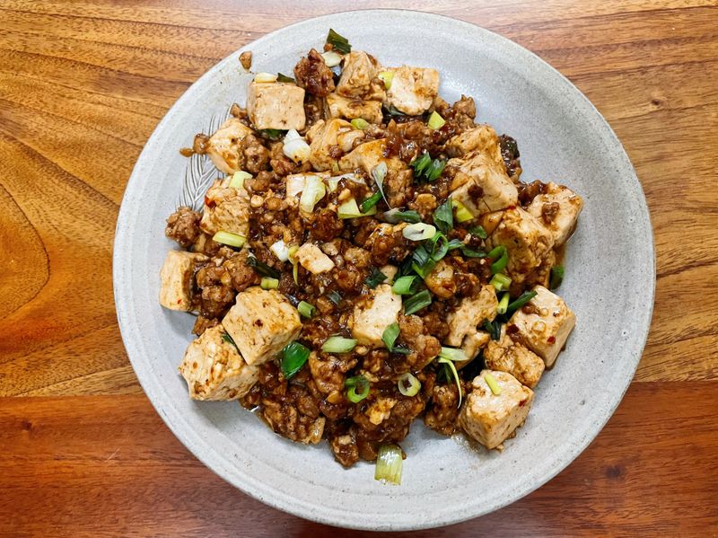 麻婆豆腐