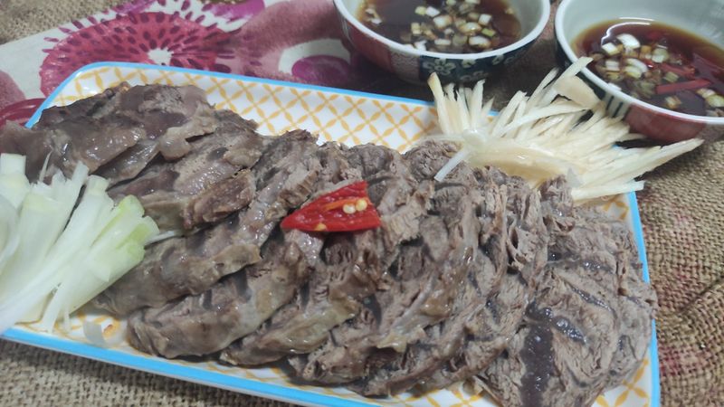 水煮牛腱肉