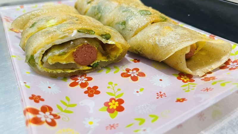 古早味粉漿蛋餅「外酥內Q軟」