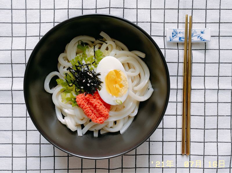 明太子烏龍麵