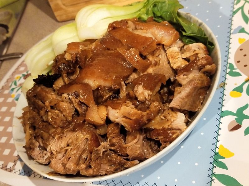 慢煮滷肉