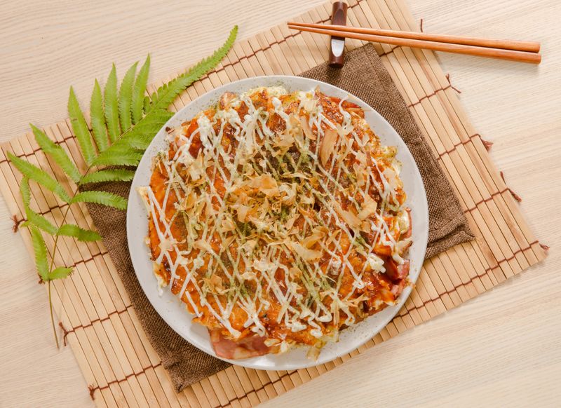 日式大阪燒