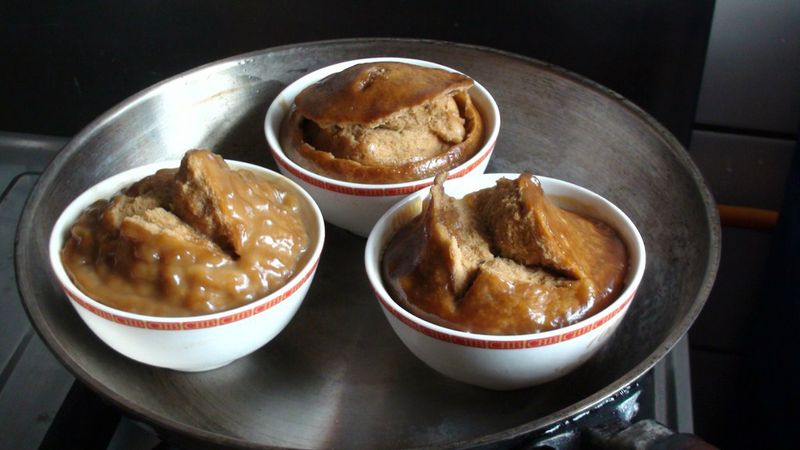 黑糖發糕