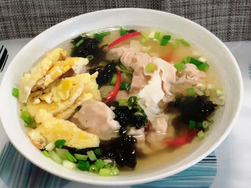 菜肉大餛飩