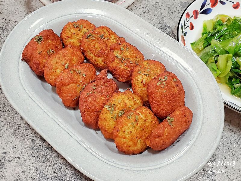 蒜香玉米雞塊
